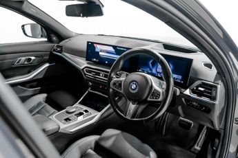 BMW 3 SERIES 2.0 330e 12kWh M Sport Saloon 4dr Petrol Plug-in Hybrid Auto xDr