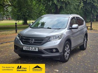 Honda CR-V 1.6 i-DTEC SR SUV 5dr Diesel Manual Euro 5 (s/s) (120 ps)