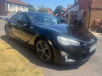 Toyota GT86 2.0 Boxer D-4S Coupe 2dr Petrol Auto Euro 5 (200 ps)