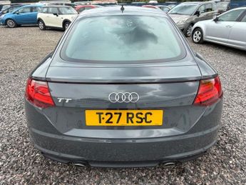 AUDI TT 2.0 TFSI 40 Sport Coupe 3dr Petrol S Tronic Euro 6 (s/s) (197 ps