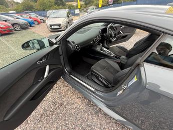 AUDI TT 2.0 TFSI 40 Sport Coupe 3dr Petrol S Tronic Euro 6 (s/s) (197 ps