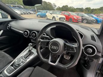 AUDI TT 2.0 TFSI 40 Sport Coupe 3dr Petrol S Tronic Euro 6 (s/s) (197 ps