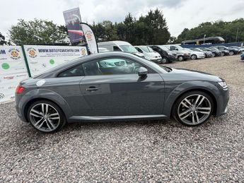AUDI TT 2.0 TFSI 40 Sport Coupe 3dr Petrol S Tronic Euro 6 (s/s) (197 ps