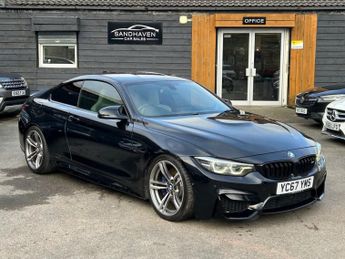 BMW M4 3.0 BiTurbo Coupe 2dr Petrol DCT Euro 6 (s/s) (431 ps)