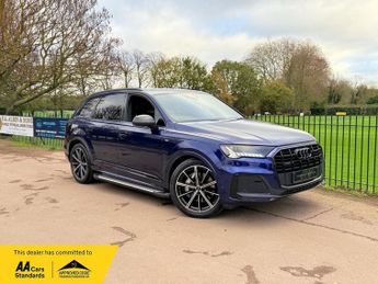 Audi Q7 3.0 TDI V6 50 Black Edition SUV 5dr Diesel Tiptronic quattro Eur