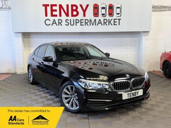 BMW 520 2.0 520d SE Saloon 4dr Diesel Auto Euro 6 (s/s) (190 ps)