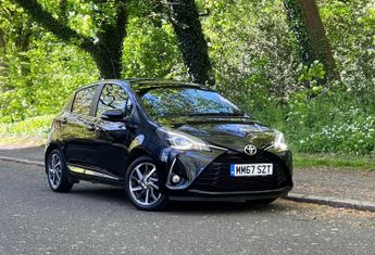 Toyota Yaris 1.5 VVT-i Excel Hatchback 5dr Petrol Manual Euro 6 (111 ps) 
