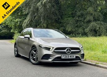 Mercedes A Class 2.0 A250 AMG Line (Premium Plus 2) Hatchback 5dr Auto Petrol 7G-