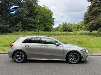 MERCEDES-BENZ A CLASS 2.0 A250 AMG Line (Premium Plus 2) Hatchback 5dr Auto Petrol 7G-