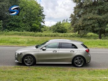 MERCEDES-BENZ A CLASS 2.0 A250 AMG Line (Premium Plus 2) Hatchback 5dr Auto Petrol 7G-