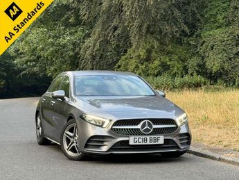 Mercedes A Class 1.5 A180d AMG Line (Premium) Hatchback 5dr Auto Diesel 7G-DCT Eu