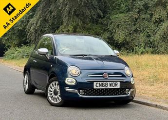 Fiat 500 1.2 Lounge Hatchback 3dr Petrol Manual Euro 6 (s/s) (69 bhp)