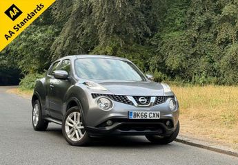 Nissan Juke 1.5 dCi N-Connecta SUV 5dr Diesel Manual Euro 6 (s/s) (110 ps)