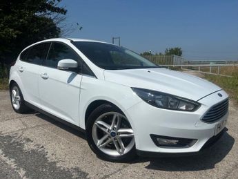 Ford Focus 1.0T EcoBoost Titanium Hatchback 5dr Petrol Manual Euro 6 (s/s) 