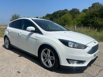 FORD FOCUS 1.0T EcoBoost Titanium Hatchback 5dr Petrol Manual Euro 6 (s/s) 
