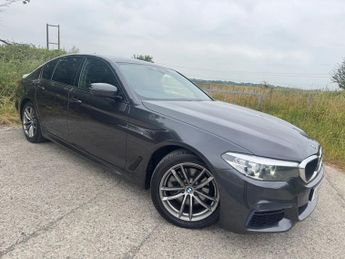 BMW 520 2.0 520d M Sport Saloon 4dr Diesel Auto xDrive Euro 6 (s/s) (190