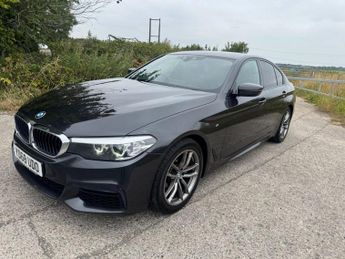 BMW 5 SERIES 2.0 520d M Sport Saloon 4dr Diesel Auto xDrive Euro 6 (s/s) (190