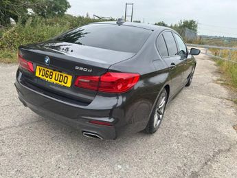 BMW 5 SERIES 2.0 520d M Sport Saloon 4dr Diesel Auto xDrive Euro 6 (s/s) (190