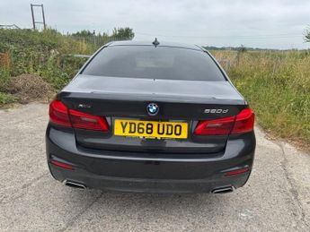 BMW 5 SERIES 2.0 520d M Sport Saloon 4dr Diesel Auto xDrive Euro 6 (s/s) (190