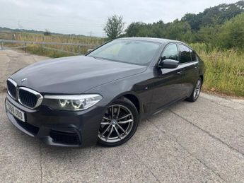 BMW 5 SERIES 2.0 520d M Sport Saloon 4dr Diesel Auto xDrive Euro 6 (s/s) (190