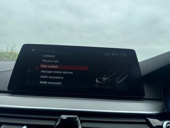 BMW 5 SERIES 2.0 520d M Sport Saloon 4dr Diesel Auto xDrive Euro 6 (s/s) (190