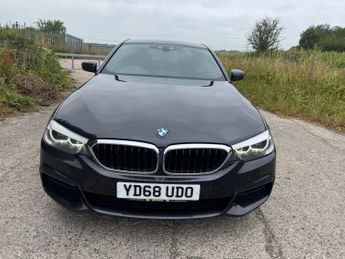BMW 5 SERIES 2.0 520d M Sport Saloon 4dr Diesel Auto xDrive Euro 6 (s/s) (190