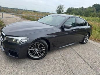 BMW 5 SERIES 2.0 520d M Sport Saloon 4dr Diesel Auto xDrive Euro 6 (s/s) (190