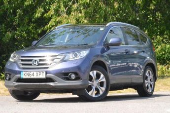 Honda CR-V 2.2 i-DTEC EX SUV 5dr Diesel Auto 4WD Euro 5 (150 ps)