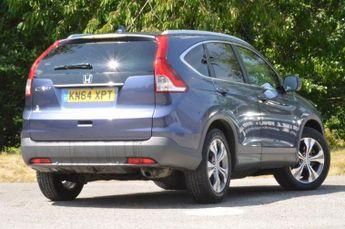 HONDA CR-V 2.2 i-DTEC EX SUV 5dr Diesel Auto 4WD Euro 5 (150 ps)