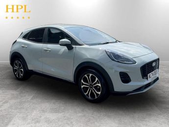 FORD PUMA 1.0T EcoBoost MHEV Titanium SUV 5dr Petrol Hybrid DCT Euro 6 (s/