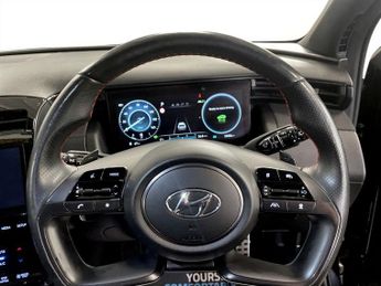 HYUNDAI TUCSON 1.6 T-GDi 13.8kWh N Line S SUV 5dr Petrol Plug-in Hybrid Auto 4W