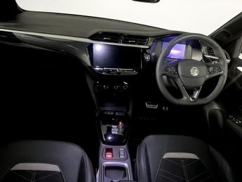 VAUXHALL Corsa Electric 50kWh Ultimate Hatchback 5dr Electric Auto (136 ps)