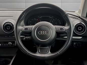 AUDI A3 1.8 TFSI Sport Saloon 4dr Petrol S Tronic Euro 6 (s/s) (180 ps)