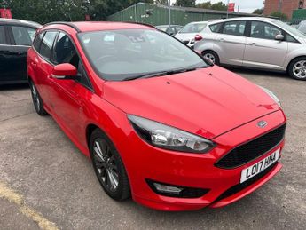 Ford Focus 1.5 TDCi EcoBoost ST-Line Estate 5dr Diesel Manual Euro 6 (s/s) 