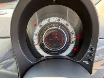 FIAT 500 1.2 Lounge Hatchback 3dr Petrol Manual Euro 5 (s/s) (69 bhp)