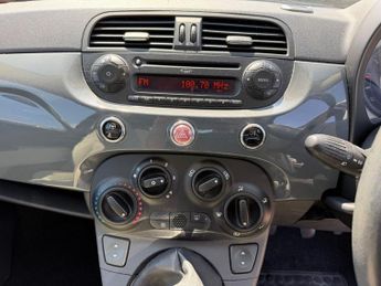FIAT 500 1.2 Lounge Hatchback 3dr Petrol Manual Euro 5 (s/s) (69 bhp)