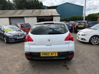 PEUGEOT 3008 1.6 HDi Sport SUV 5dr Diesel EGC Euro 5 (112 ps)