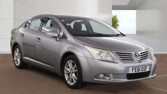 Toyota Avensis 1.8 V-Matic TR Saloon 4dr Petrol Manual Euro 5 (146 ps)