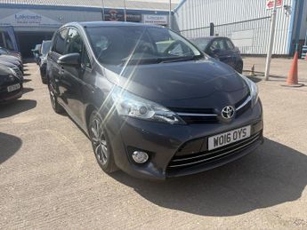 Toyota Verso 1.6 D-4D Design MPV 5dr Diesel Manual Euro 6 (s/s) (7 Seat) (112