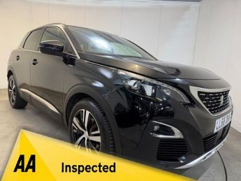 Peugeot 3008 1.5 BlueHDi GT Line SUV 5dr Diesel Manual Euro 6 (s/s) (130 ps)