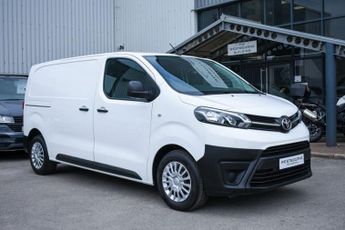 Toyota Proace 2.0D Icon Medium Panel Van 6dr Diesel Manual MWB Euro 6 (s/s) (1