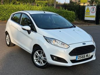 Ford Fiesta 1.25 Zetec Hatchback 5dr Petrol Manual Euro 6 (82 ps)