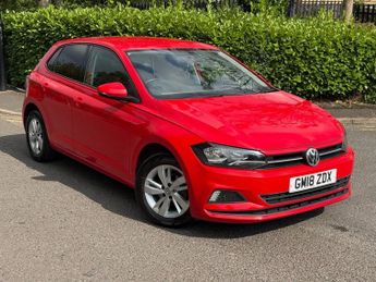 Volkswagen Polo 1.0 SE Hatchback 5dr Petrol Manual Euro 6 (s/s) (75 ps)