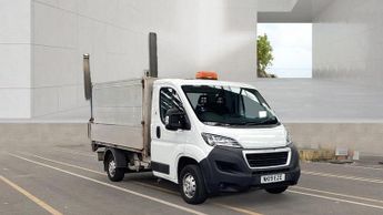 Peugeot Boxer 2.0 BlueHDi 335 NO VAT DROPSIDE L2 TAIL LIFT plus 160ps