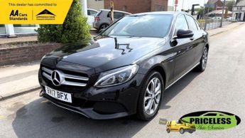 Mercedes C Class 2.0 C350e 6.4kWh Sport (Premium) Saloon 4dr Petrol Plug-in Hybri