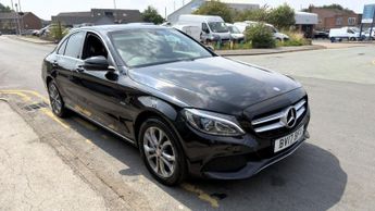 MERCEDES-BENZ C-CLASS 2.0 C350e 6.4kWh Sport (Premium) Saloon 4dr Petrol Plug-in Hybri