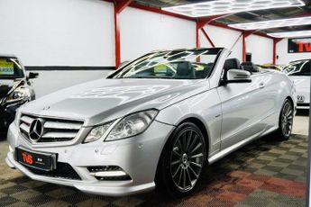 MERCEDES-BENZ E CLASS 2.1 E220 CDI BlueEfficiency Sport Edition 125 Cabriolet 2dr Dies