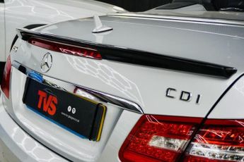 MERCEDES-BENZ E CLASS 2.1 E220 CDI BlueEfficiency Sport Edition 125 Cabriolet 2dr Dies