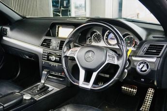 MERCEDES-BENZ E CLASS 2.1 E220 CDI BlueEfficiency Sport Edition 125 Cabriolet 2dr Dies