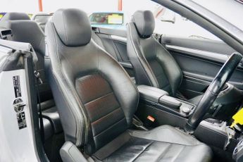 MERCEDES-BENZ E CLASS 2.1 E220 CDI BlueEfficiency Sport Edition 125 Cabriolet 2dr Dies